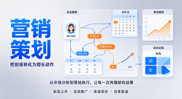 滦平县营销策划